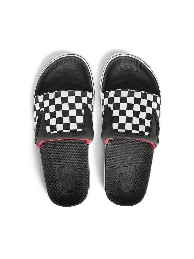 vans slip on slides