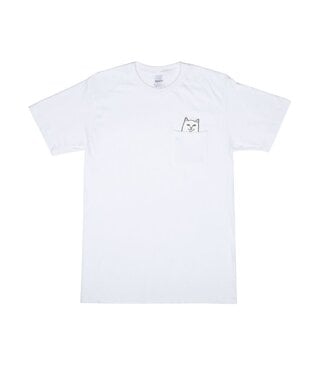 RIPNDIP RIP N DIP - LORD NERMAL POCKET TEE (WHITE)