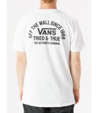 VANS VANS - AUTHENTIC OG TEE (WHITE)