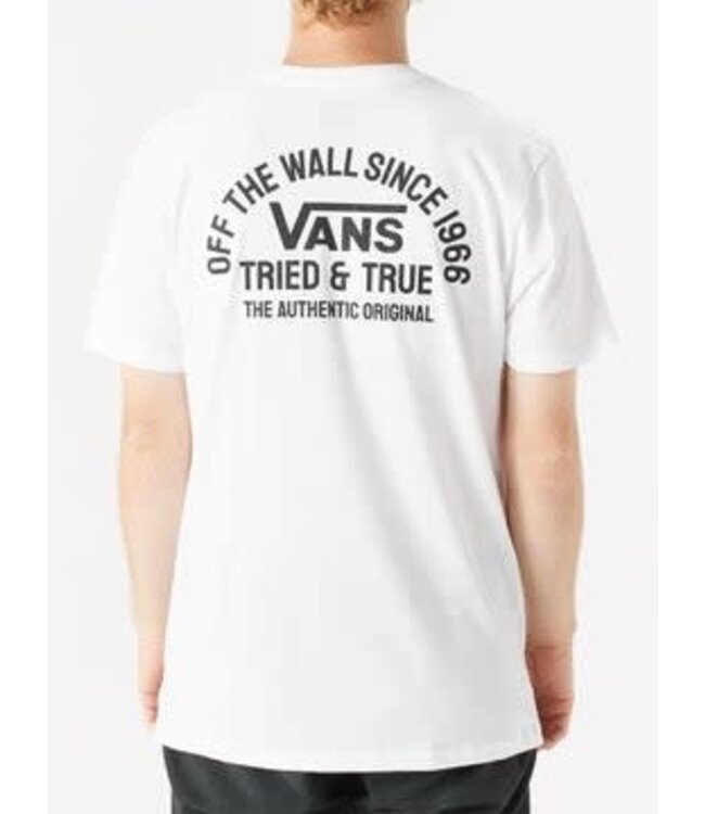 VANS VANS - AUTHENTIC OG TEE (WHITE)