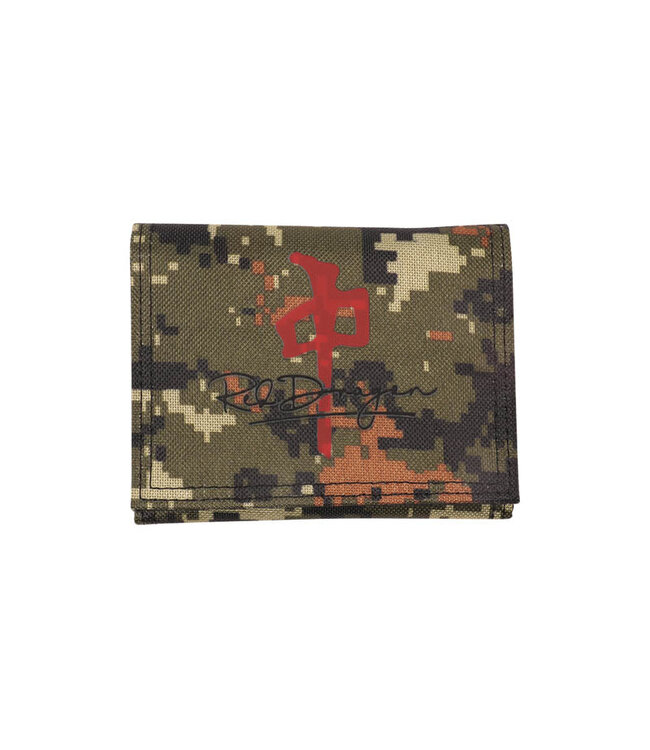 RED DRAGON RDS - SIGNATURE VELCRO WALLET