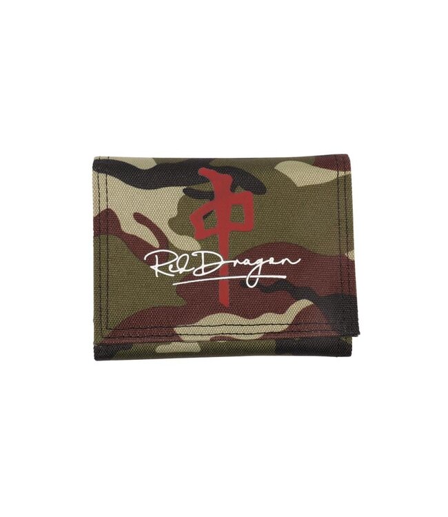RED DRAGON RDS - SIGNATURE VELCRO WALLET