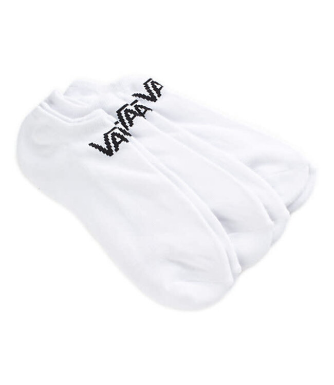 VANS VANS - KID CLASSIC KICK SOCKS 3 PACK (WHITE)