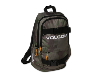volcom camo backpack