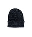 HERSCHEL HERSCHEL - ABBOTT KID BEANIE (BLACK RF)