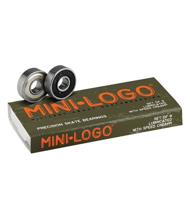 BONES BONES - MINI LOGO BEARINGS