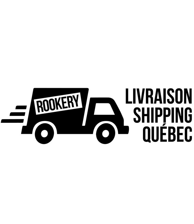 ROOKERY SHIPPING/ LIVRAISON 5$