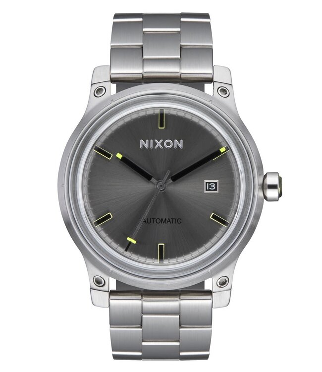 NIXON NIXON - 5TH ELEMENT AUTOMATIC WATCH (BLACK)