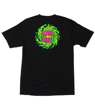 SLIME BALLS SLIME BALLS - LOGO TEE (BLACK)