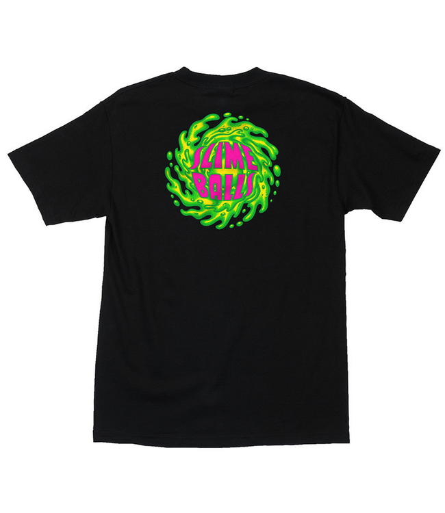 SLIME BALLS SLIME BALLS - LOGO TEE (BLACK)
