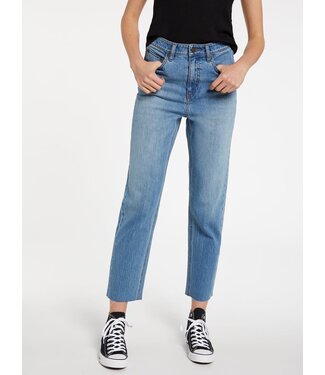 VOLCOM VOLCOM - STONED STRAIGHT JEANS (ASH BLUE)