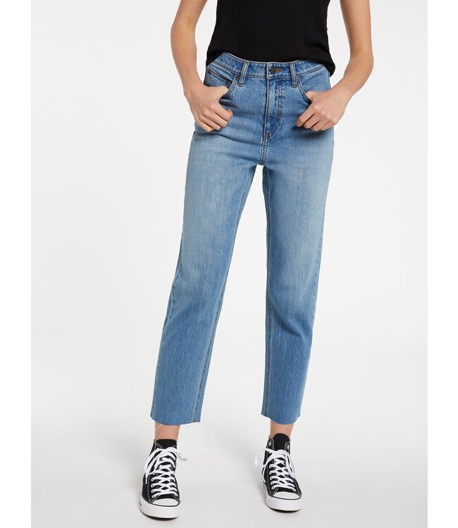 VOLCOM VOLCOM - STONED STRAIGHT JEANS (ASH BLUE)