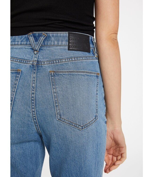 VOLCOM VOLCOM - STONED STRAIGHT JEANS (ASH BLUE)
