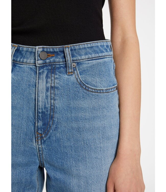 VOLCOM VOLCOM - STONED STRAIGHT JEANS (ASH BLUE)