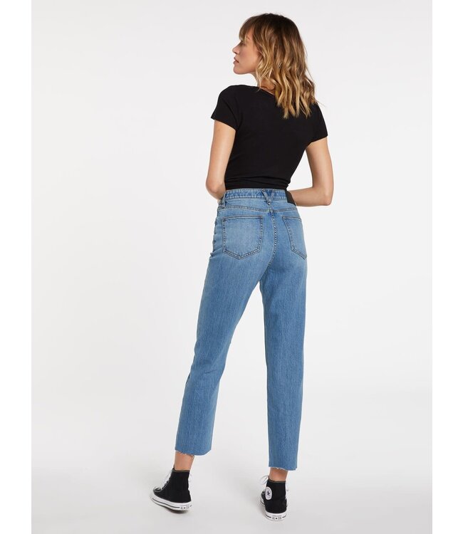 VOLCOM VOLCOM - STONED STRAIGHT JEANS (ASH BLUE)