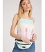 VOLCOM VOLCOM - SURE BURT TANK (MULTI)