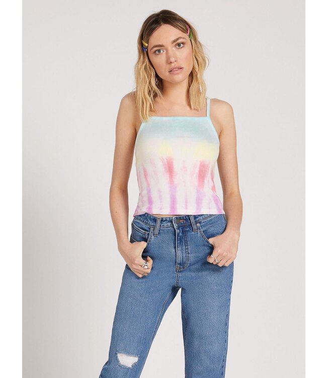 VOLCOM VOLCOM - SURE BURT TANK (MULTI)