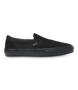 VANS VANS - SKATE SLIP-ON (BLACK/ BLACK) VANS VANS - SKATE SLIP-ON (BLACK/ BLACK)