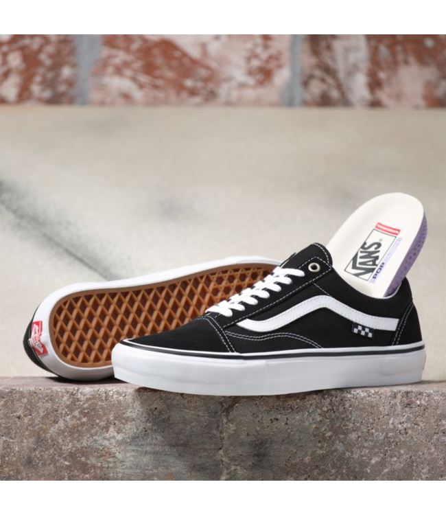 VANS VANS - SKATE OLD SKOOL (BLACK/ WHITE)