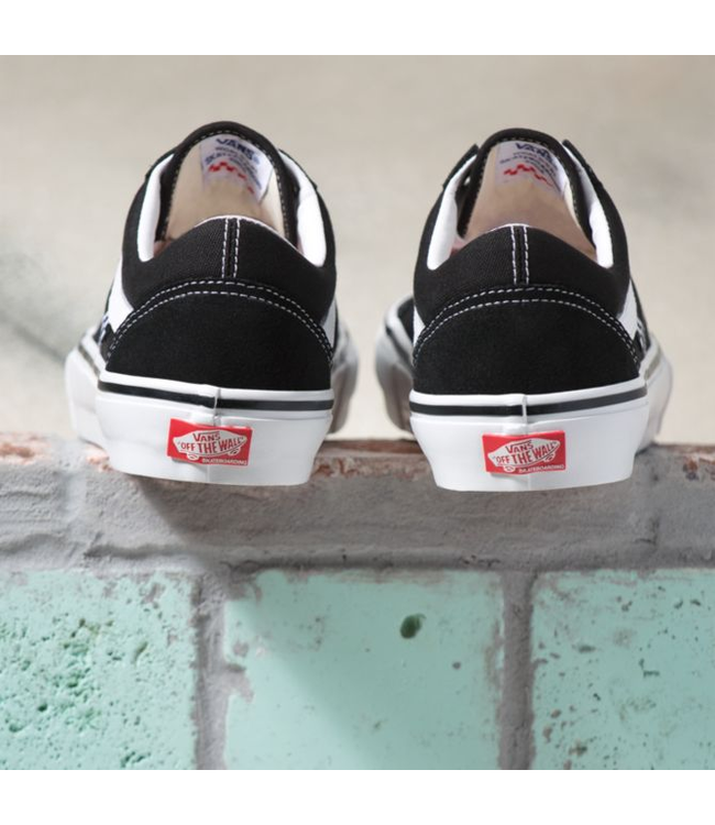 VANS VANS - SKATE OLD SKOOL (BLACK/ WHITE)