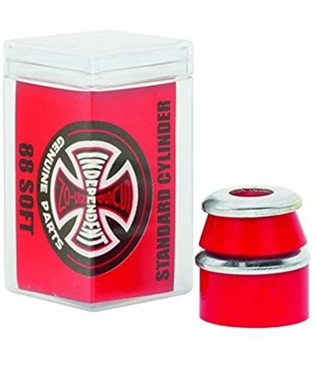 INDEPENDENT INDEPENDENT - BUSHINGS STD CON SOFT RED