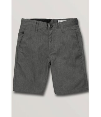 VOLCOM VOLCOM - KID FRICKIN CHINO SHORT (CHARCOAL)