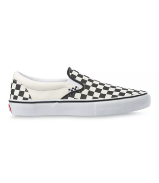 VANS VANS - SKATE SLIP-ON (CHECKERBOARD BLACK/ WHITE)