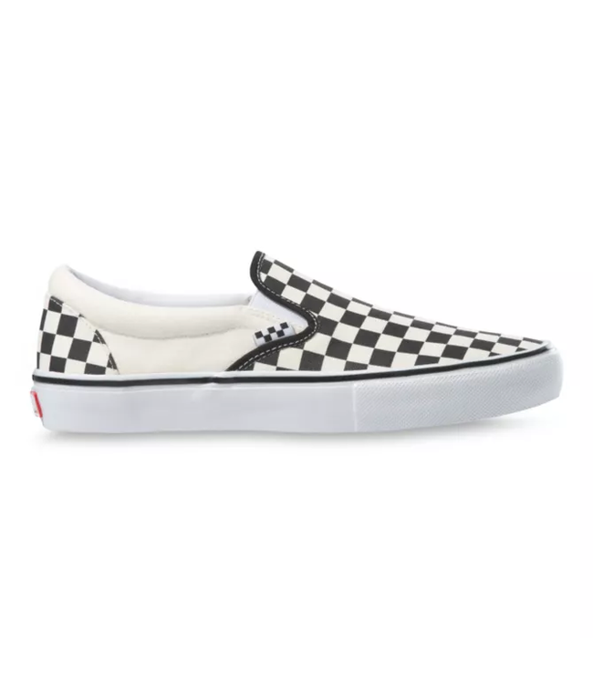 VANS VANS - SKATE SLIP-ON (CHECKERBOARD BLACK/ WHITE)