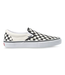 VANS VANS - SKATE SLIP-ON (CHECKERBOARD BLACK/ WHITE)