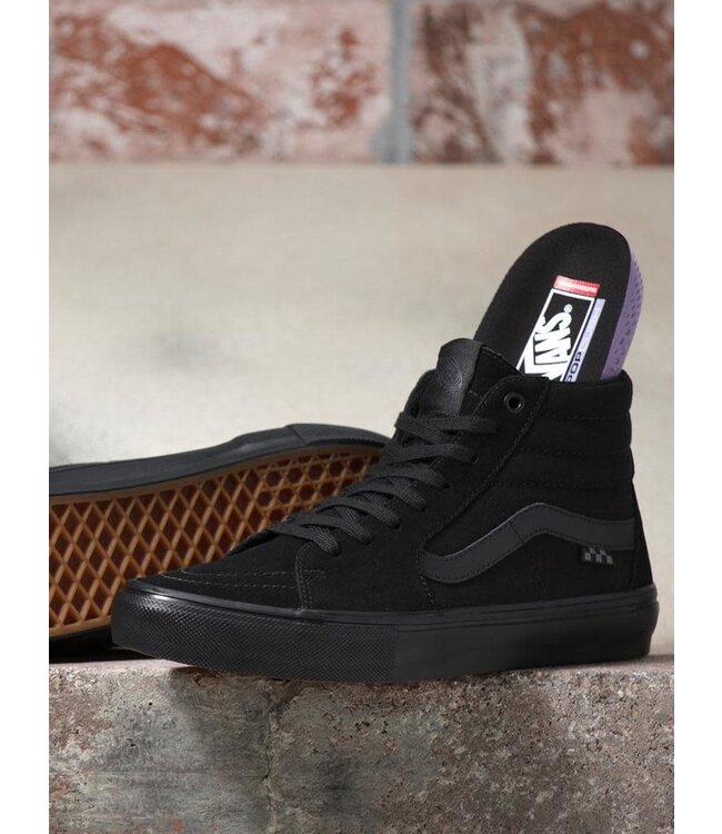 VANS VANS - SKATE SK8-HI (BLACK/ BLACK)