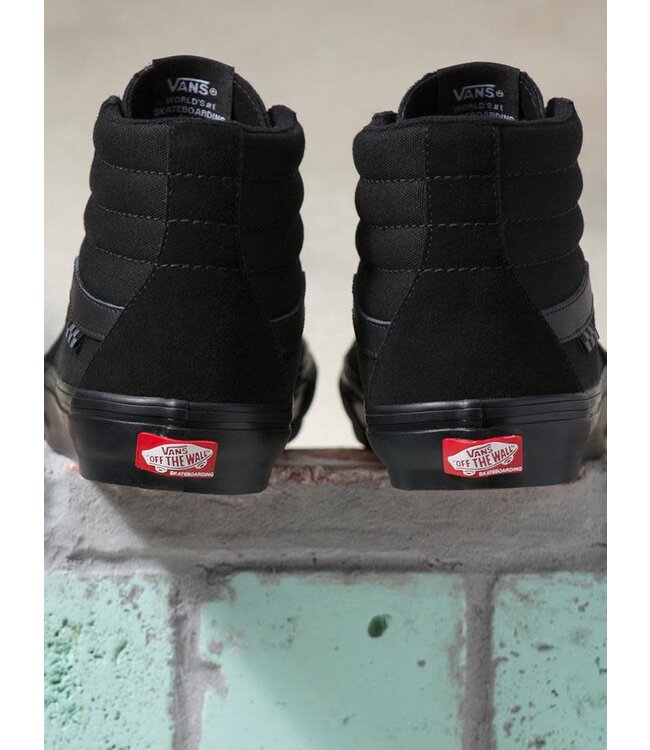 VANS VANS - SKATE SK8-HI (BLACK/ BLACK)