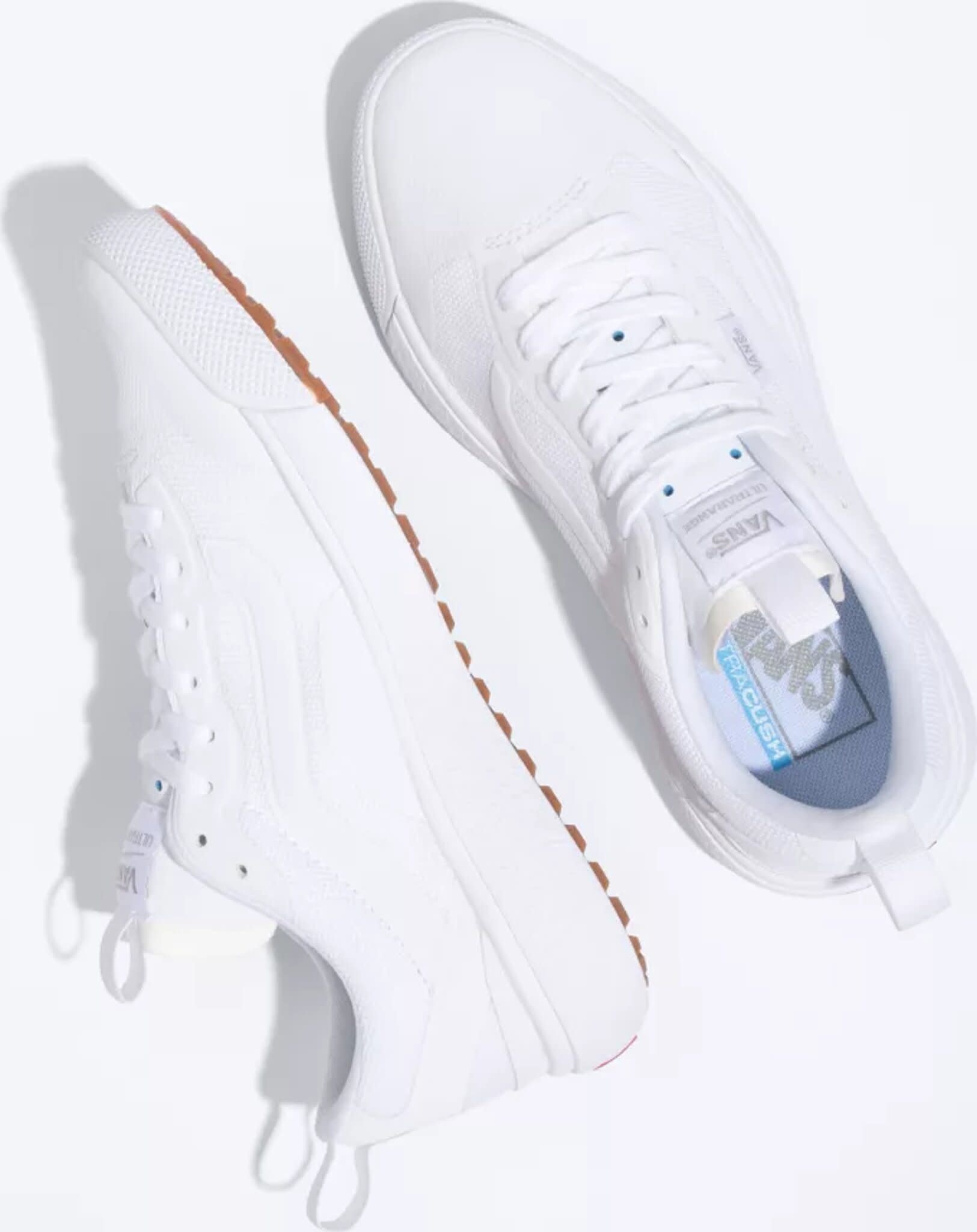 vans ultrarange true white