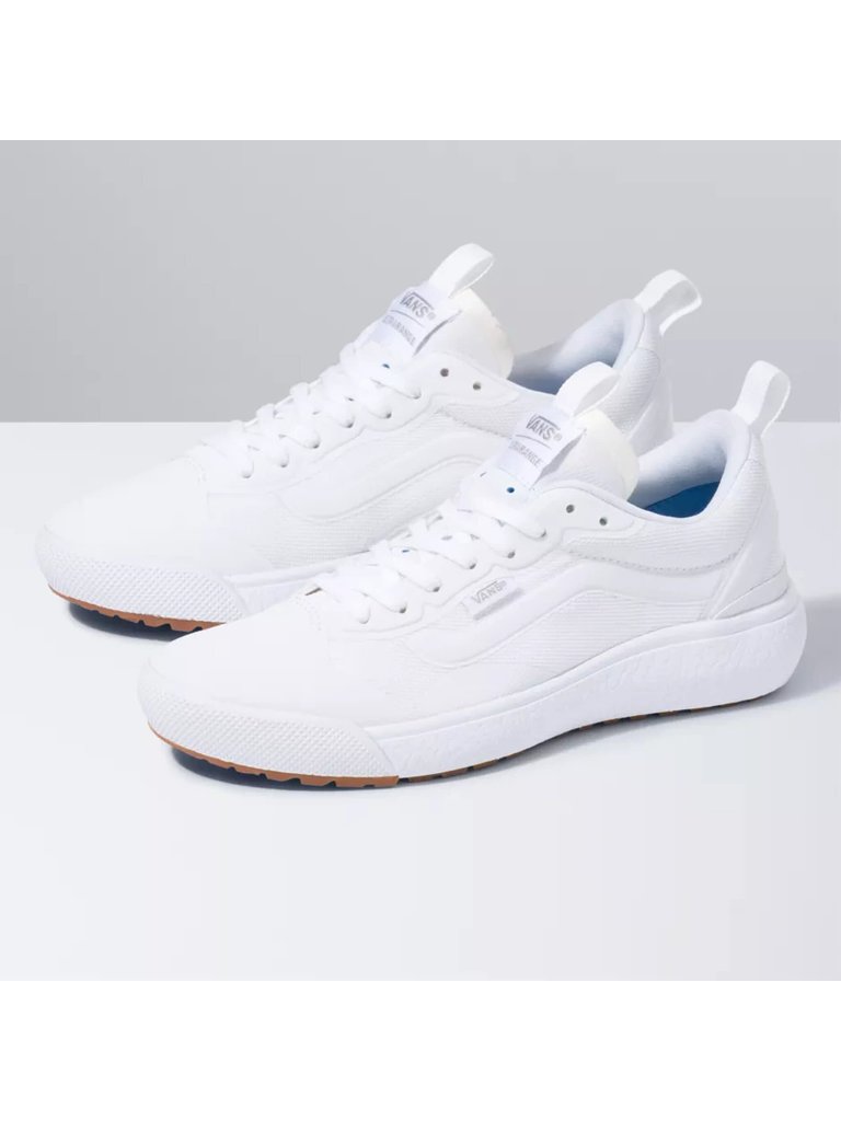 vans ultrarange womens white