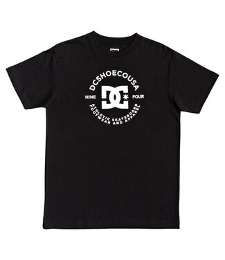 DC SHOES DC SHOES - STAR PILOT KID TEE (BLACK) DC SHOES DC SHOES - STAR PILOT KID TEE (BLACK)