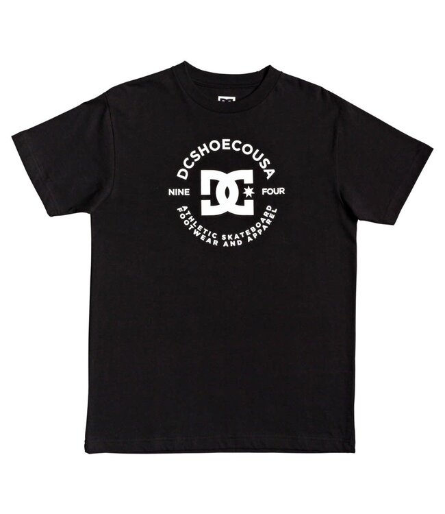 DC SHOES DC SHOES - STAR PILOT KID TEE (BLACK)