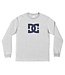 DC SHOES DC SHOES - STAR KID L/S TEE (HEATHER GREY)