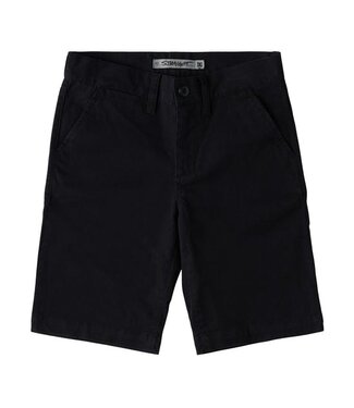 DC SHOES DC SHOES - WORKER CHINO KID SHORTS (BLACK) DC SHOES DC SHOES - WORKER CHINO KID SHORTS (BLACK)
