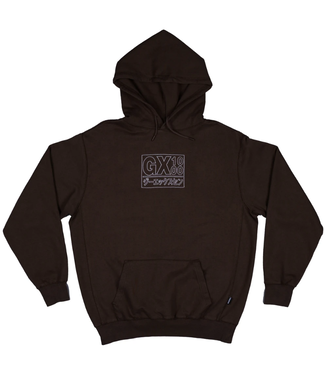 GX1000 GX1000 - JAPAN HOODIE (BROWN)