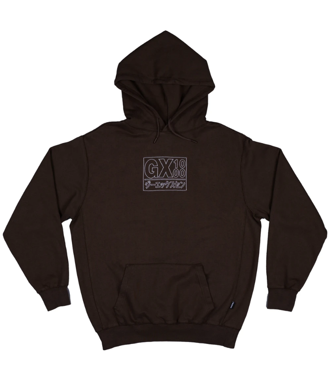 GX1000 GX1000 - JAPAN HOODIE (BROWN)