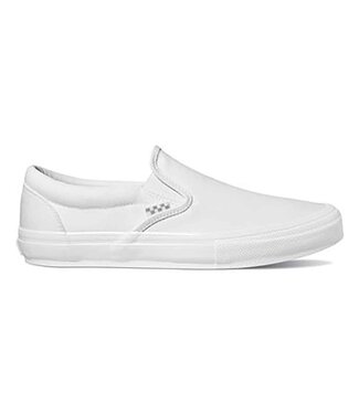 VANS VANS - SKATE SLIP ON (TRUE WHITE)