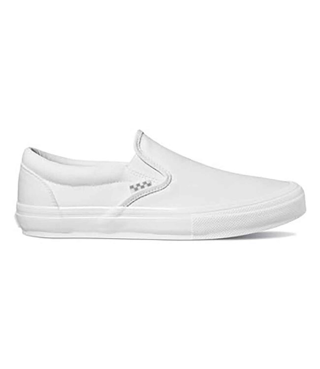 VANS VANS - SKATE SLIP ON (TRUE WHITE)