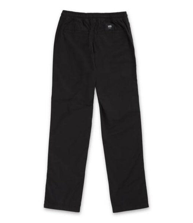 VANS VANS - RANGE ELASTIC WAIST KID PANT (BLACK)