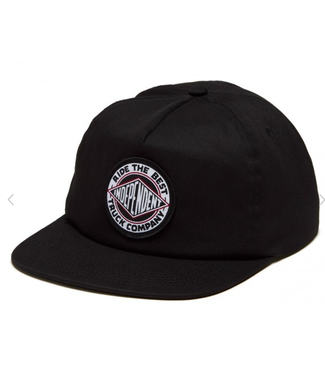 INDEPENDENT INDEPENDENT - BTG SUMMIT SNAPBACK CAP (BLACK)