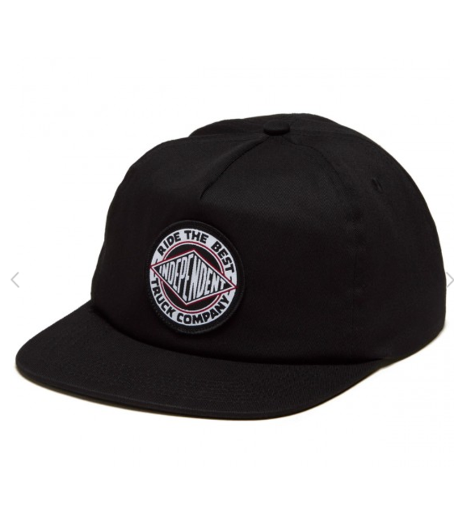 INDEPENDENT INDEPENDENT - BTG SUMMIT SNAPBACK CAP (BLACK)