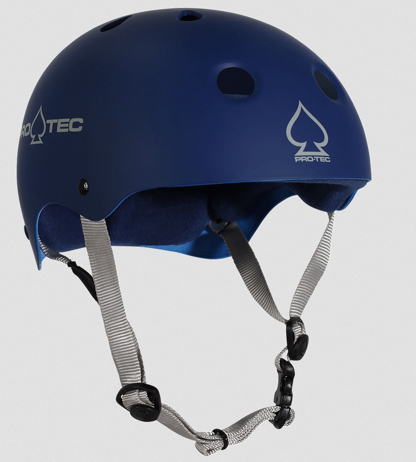 PRO TEC CLASSIC SKATE HELMET (MATTE BLUE) Rookery
