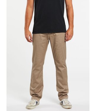 VOLCOM VOLCOM - FRICKIN MODERN STRETCH CHINO PANT (KHAKI)