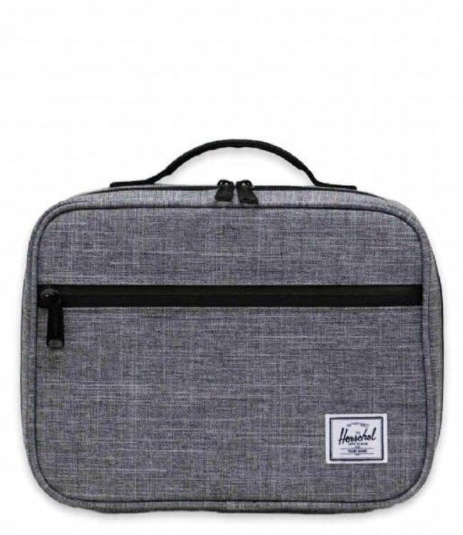 HERSCHEL HERSCHEL - POP QUIZ LUNCH BOX (RAVEN)