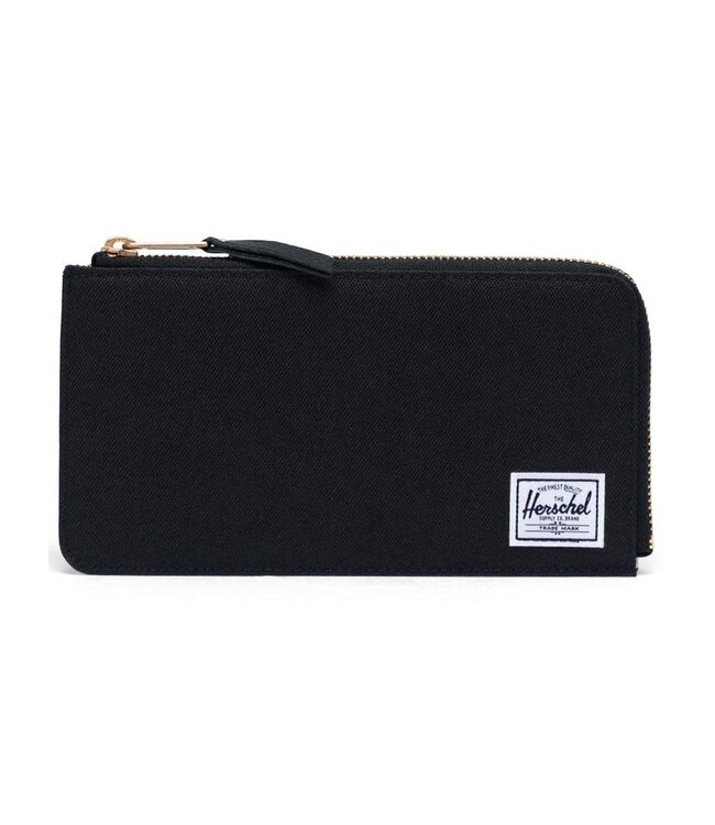 HERSCHEL HERSCHEL - JACK LARGE WALLET (BLACK)