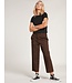 VOLCOM VOLCOM - WHAWHAT CHINO PANT (DARK BROWN)