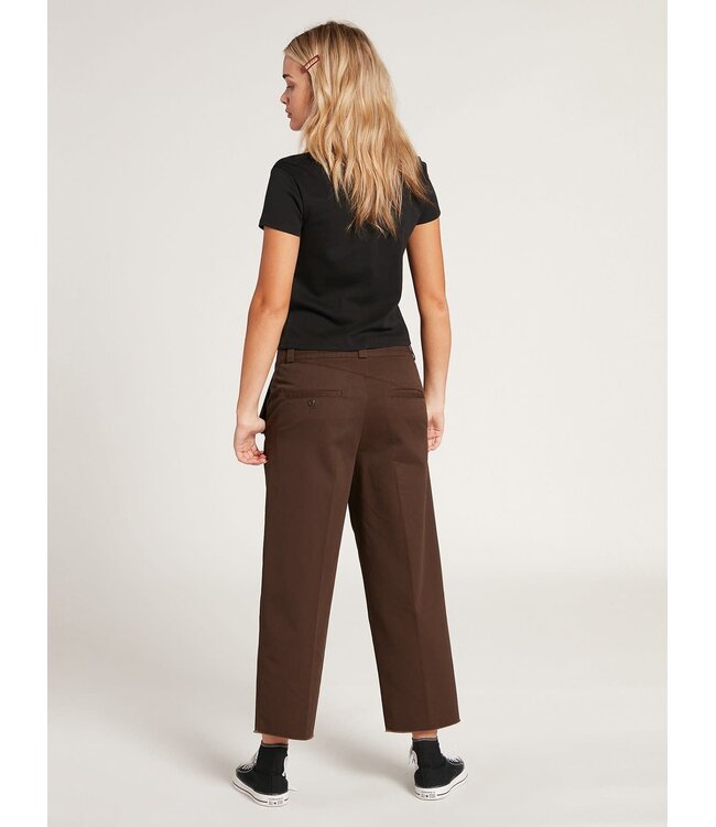 VOLCOM VOLCOM - WHAWHAT CHINO PANT (DARK BROWN)